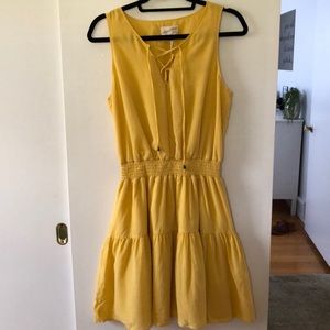 Yellow Universal Thread Dress